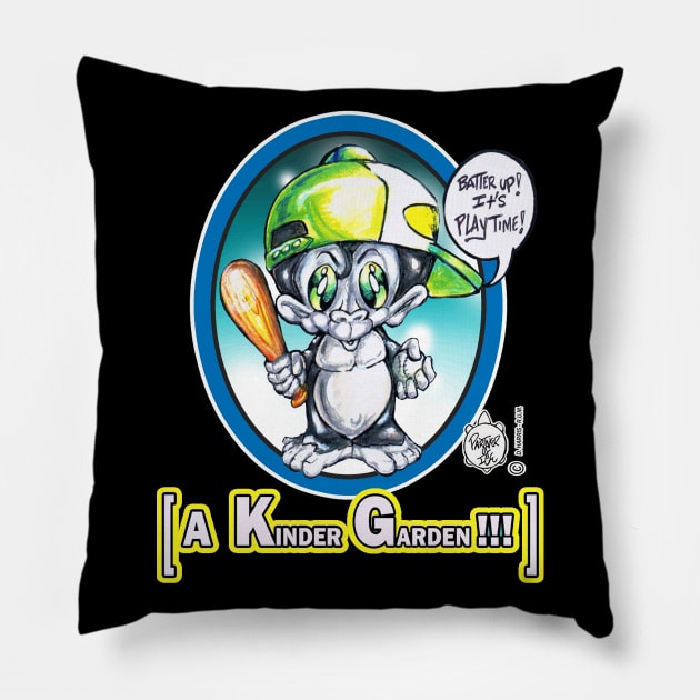 AKG - GORILLA Pillow by DHARRIS68