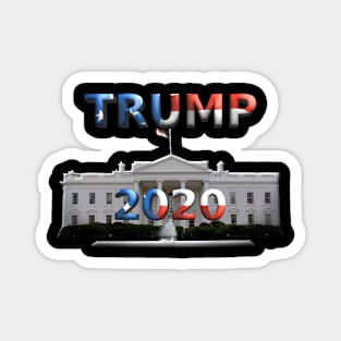 Trump 2020 Magnet