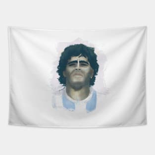 Deigo Maradona Tapestry