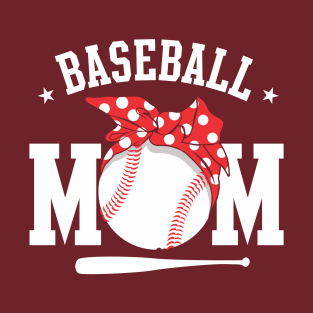 Baseball Mom T-Shirt