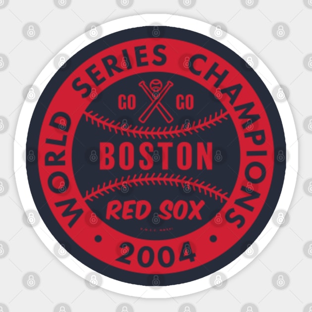 Boston Red Sox: 2004 World Series Champions