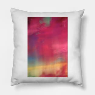 Pink Skies 1 Pillow