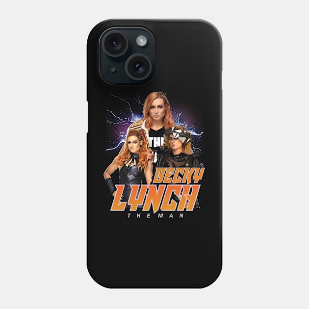 BECKY LYNCH Phone Case by dawnttee