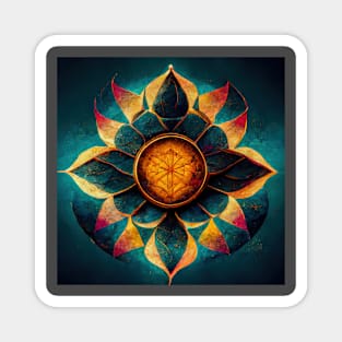 The Great Mandala Series Magnet