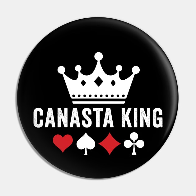 Canasta King Pin by Be Cute 