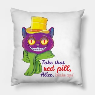 Wake Up, Alice! Pillow