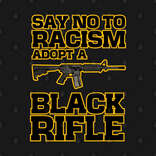 adopt a black rifle by bumblethebee