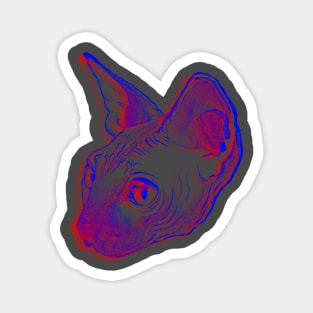 Sphynx Magnet