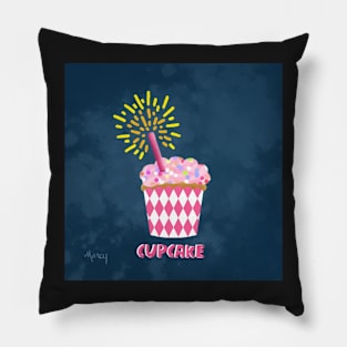 Cupcake Pillow