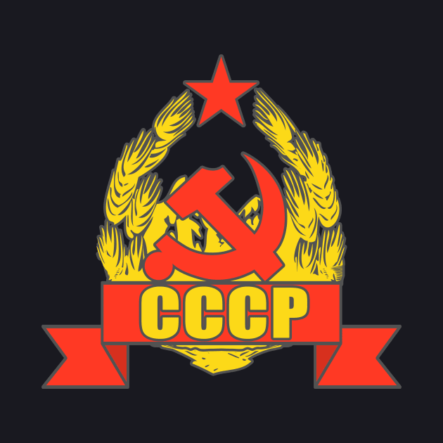 Communist Symbol Communism by Foxxy Merch