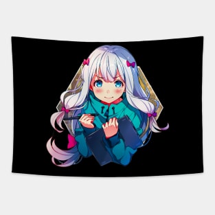 Sagiri (Eromanga Sensei) Tapestry