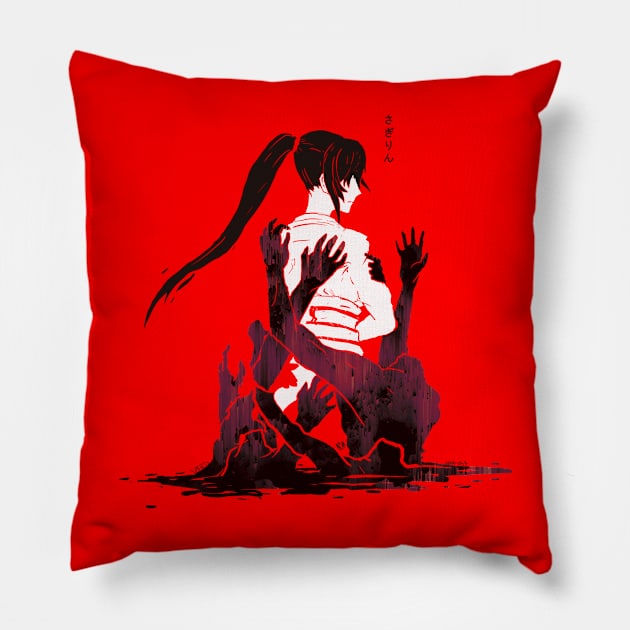 Sagiri Resolve:Jigokuraku Hell Paradise Pillow by Vertei