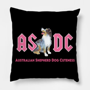 Australian Shepherd Dog Cuteness Pillow