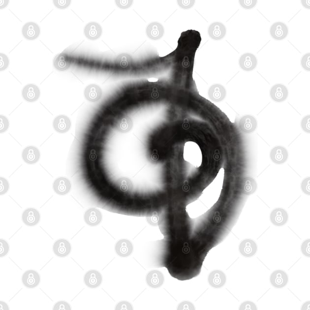 Choku Rei Reiki Symbol by drumweaver