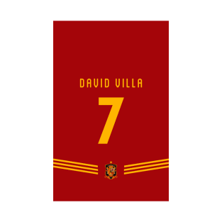 David Villa 7 T-Shirt