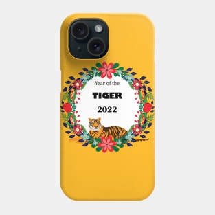 Cute Year of the Tiger 2022 Phone Case