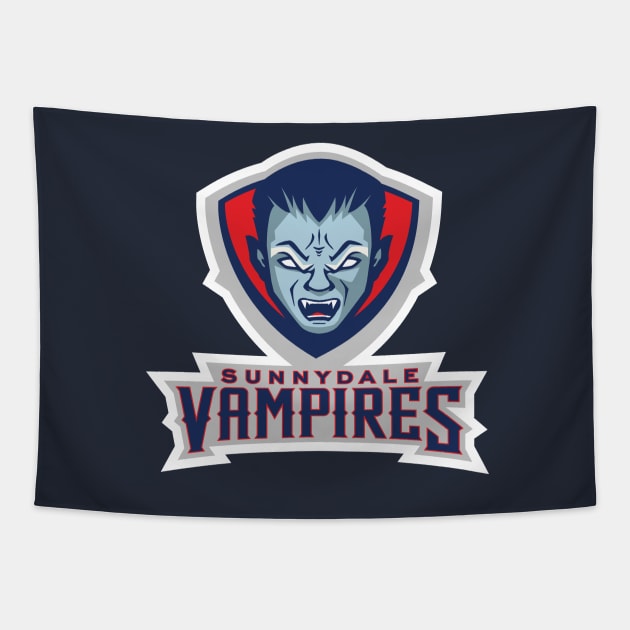 Sunnydale Vampires Tapestry by JoeySuplex803