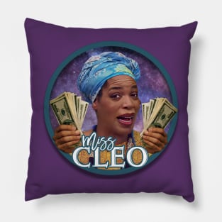 Miss Cleo Pillow