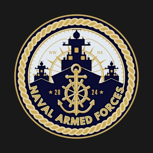 Naval Armed Forces T-Shirt