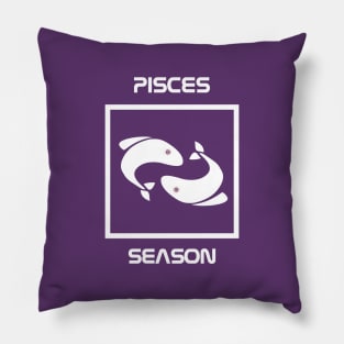 Pisces Season Pillow