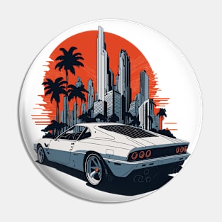 Cityt and Car Pin