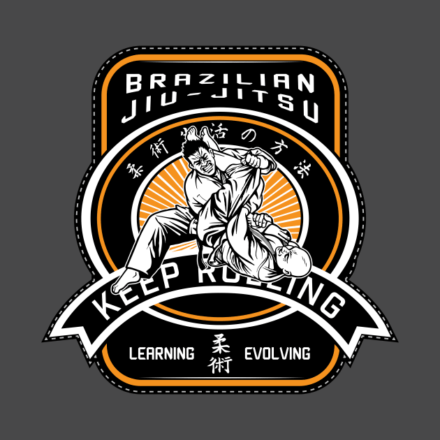 Brazilian Jiu-Jitsu by juyodesign