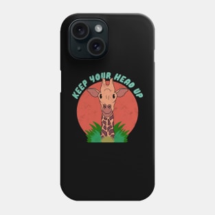 Keep Your Head Up Vintage Phone Case