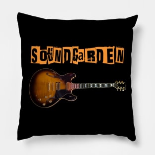 SOUND GARDEN BAND Pillow