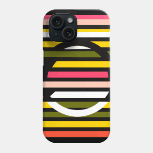 Stripes Colors BAUHAUS Phone Case