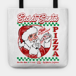 Secret Santa Pizza Tote