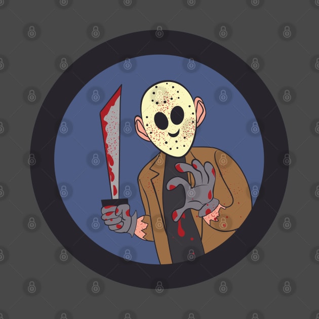 Jason Voorhees by funny_fuse