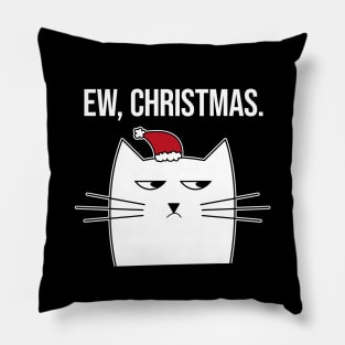 EW Christmas - Anti Christmas Cat Pillow