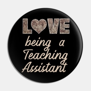 teaching assistant gifts Pin