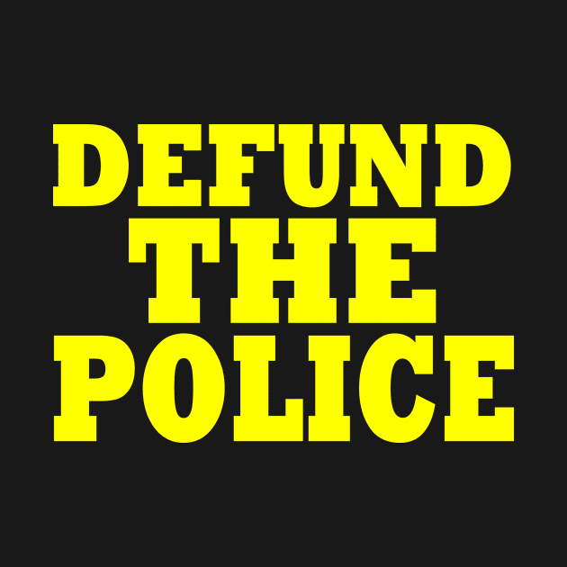 Defund the police by Milaino