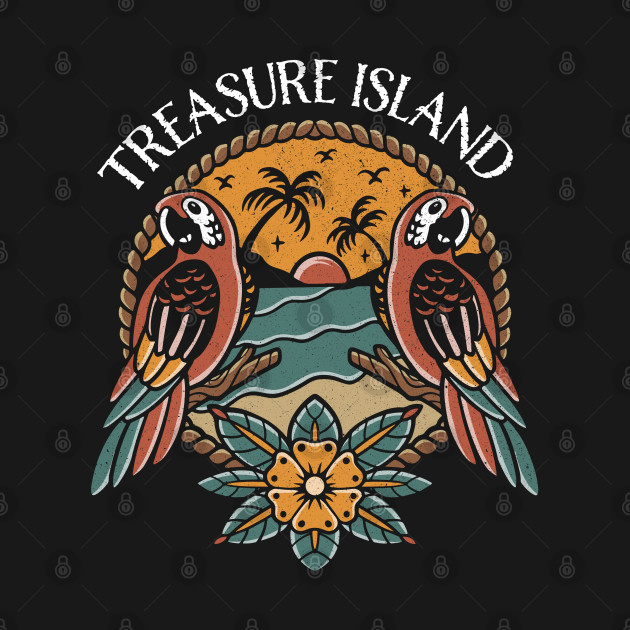 Treasure Island Florida West Coast Beaches by Sassee Designs