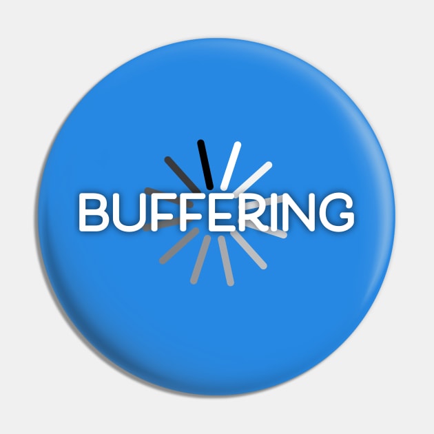 buffering Pin by bug bones