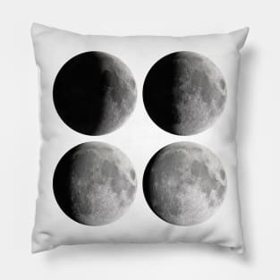 Astrochemistry Month Moon Full Moon Space Pillow