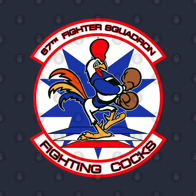 67th Fighter Squadron by MBK