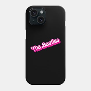 The Beatles x Barbie Phone Case