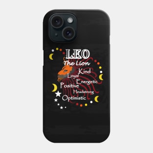 Leo The Lion Phone Case