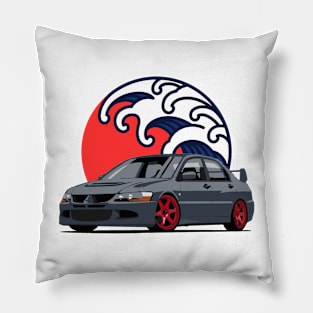 mitsubishi lancer evolution Pillow