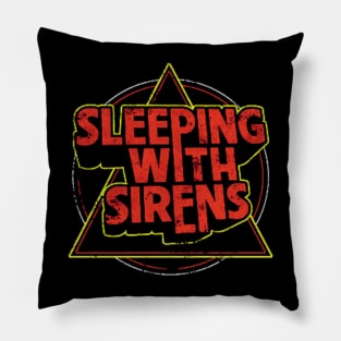 Sleeping with Sirens BANG 4 Pillow