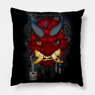 Engine Oni Pillow