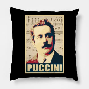 Giacomo Puccini Pillow