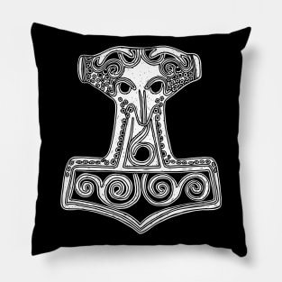 Skane Style Mjolnir Pillow