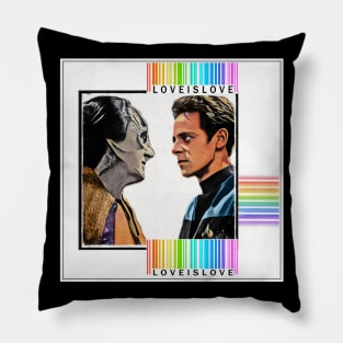 Garashir Murder Lizard and Space Doctor Love is Love Pillow