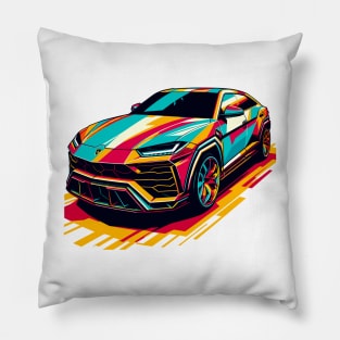 Lamborghini Urus Pillow