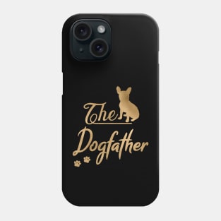 French Bulldog Frenchie Dogfather Phone Case