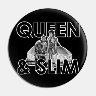 queen and slim Pin