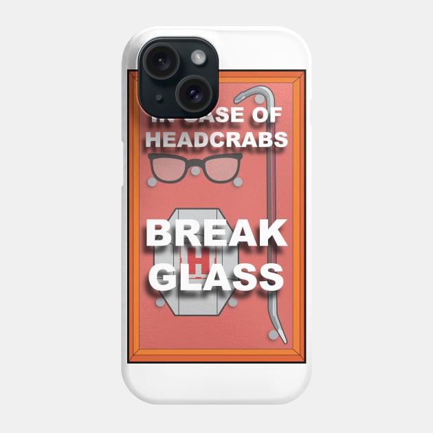 Headcrabs Phone Case by Bitpix3l